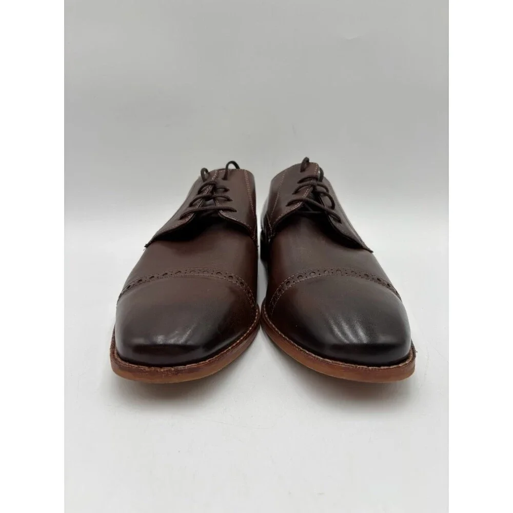 Florsheim CASTELLANO CPOX Men's NEW Leather Oxford Shoe Brown US Size 8 3E